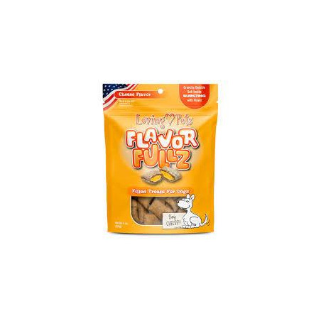 SNACK FLAVORFULLZ DOG QUESO  X170 gr