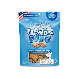 SNACK FLAVORFULLZ DOG MANTMANI  X170 gr