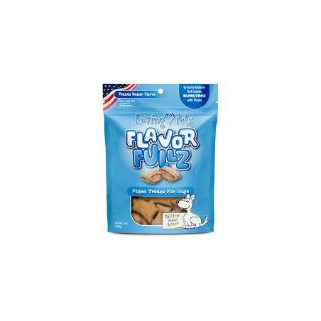 SNACK FLAVORFULLZ DOG MANTMANI  X170 gr