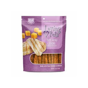 SNACK DOG JERKY POLLOQUESO CABANOX170gr