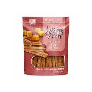 SNACK DOG JERKY TOCINQUESO CABANOX170gr