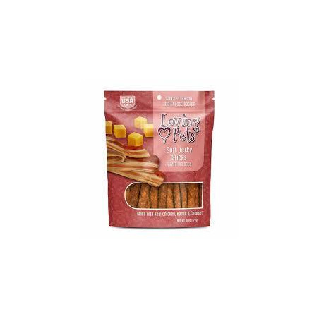 SNACK DOG JERKY TOCINQUESO CABANOX170gr