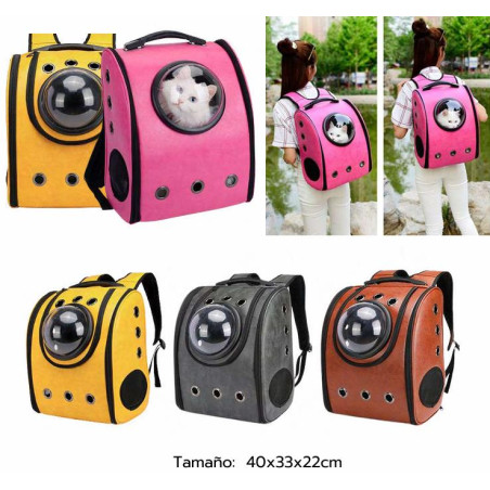 MORRAL CAPSULA CUERINA COLORES PLANOS