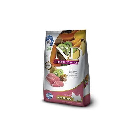 ND TROPICAL ADUL MINI CERDO X 2.5 kg