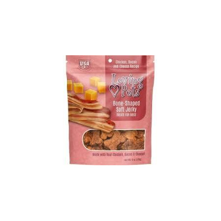 SNACK DOG JERKY POLLOQUESO HUESOX170gr
