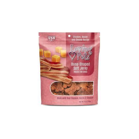 SNACK DOG JERKY TOCINOQUESO HUESOX170gr