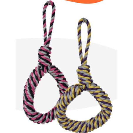 JUGUETE TRENZA NUDO