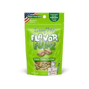 SNACK FLAVORFULLZ CAT POLLOCATN X 85 gr