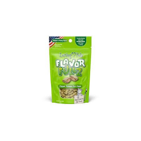 SNACK FLAVORFULLZ CAT POLLOCATN X 85 gr