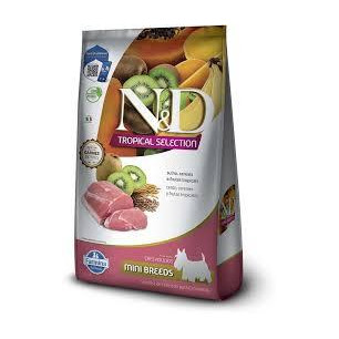 ND TROPICAL ADUL MINI CERDO X 2.5 kg