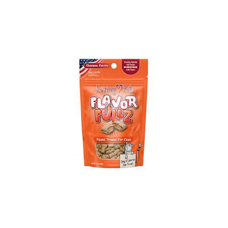 SNACK FLAVORFULLZ CAT POLLO  X 85 gr