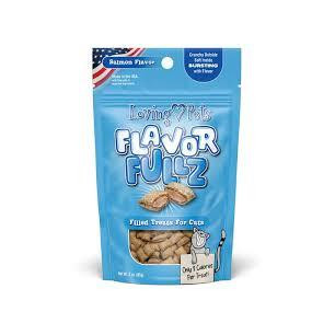 SNACK FLAVORFULLZ CAT SALMON X 85 gr