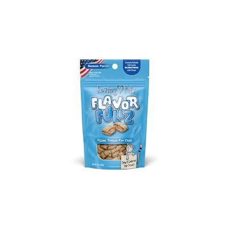 SNACK FLAVORFULLZ CAT SALMON X 85 gr