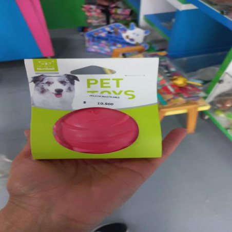 PELOTA MASTICABLE 