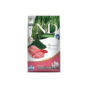 ND SPIRULINA CAN ADULT SUINO MDMXX10kg
