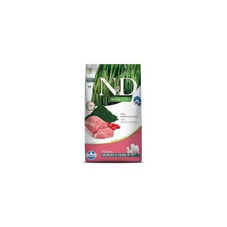 ND SPIRULINA CAN ADULT SUINO MDMXX10kg