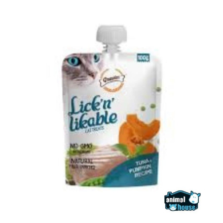 LICKN LIKABLE TUNA  PUMPKIN X 100 gr
