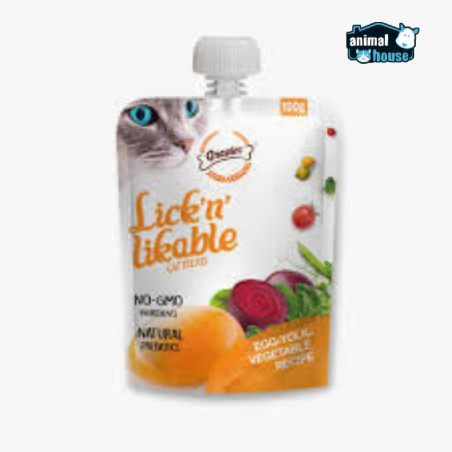 LICKN LIKABLE EGG-YOL  VEGETA X 100 gr