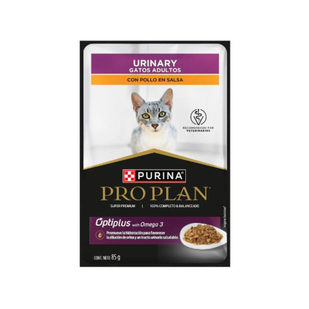 PROPLAN POUCH GATO ADULTO URINAR X 85 gr