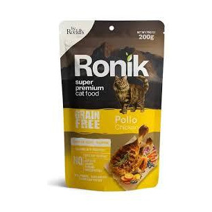 REELDS RONIK GRAN FREE CAT POLLO X 200g