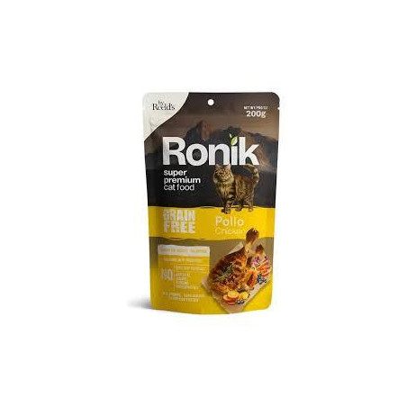 REELDS RONIK GRAN FREE CAT POLLO X 200g