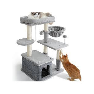 GIMNASIO FELPA 3 NIVELES CON HAMACA