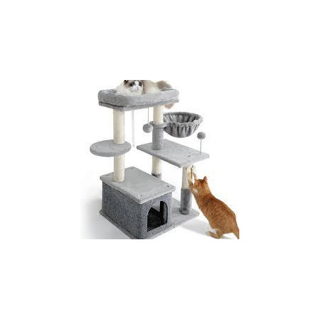 GIMNASIO FELPA 3 NIVELES CON HAMACA