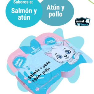 DUO CUP SNACK SALMONATUN