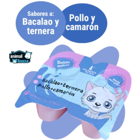 DUO CUP SNACK BACALAOTERNERA