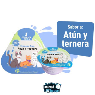 MOUSSE CUP SABOR ATUNTERNERA 70gr