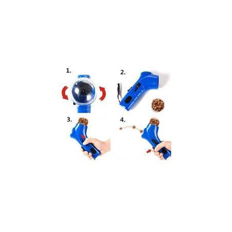 PISTOLA LANZADORA COMIDA