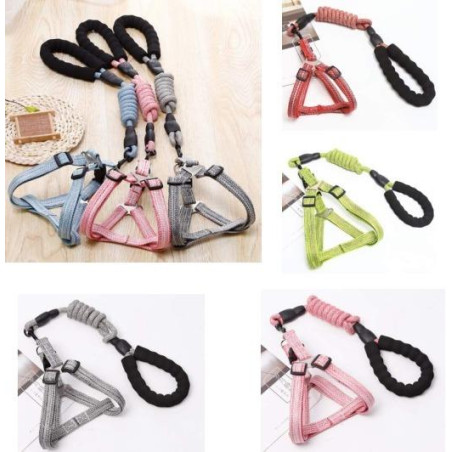 TRAIILA CON ARNES MANGO DE GOMA T S