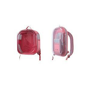 MORRAL TRANSPARENTE