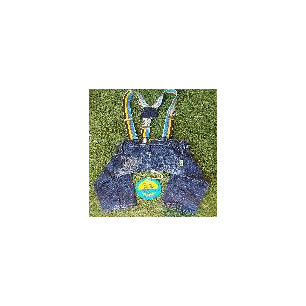 PANTALON JEANS TIRANTAS