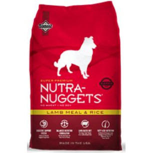 NUTRA NUGGETS CORDERO 1 kg