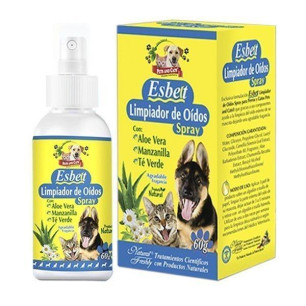 LIMPIADOR DE OIDOS ESBELT SPRAY X 60gr