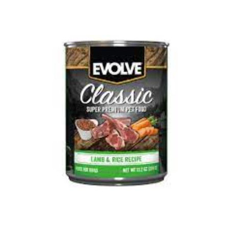 EVOLVE DOG LATA CORDERO 13.2 oz 374 gr