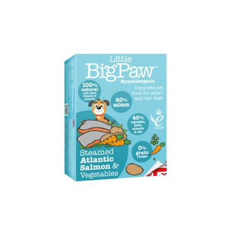 LITTLE BIG PAW DOG SALMONVEGETAL X150gr