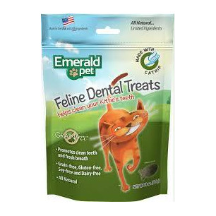 EMERAL PET CAT DENTAL CATNIP 85 gr