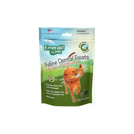 EMERAL PET CAT DENTAL CATNIP 85 gr