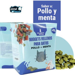 NUGGETS RELLENO CAT A20U POLLOMENTA300g