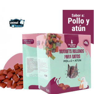 NUGGETS RELLENO CAT A20U POLLOATUN 300g