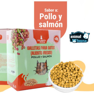 NUGGETS RELLENO CAT A20U POLLOSALM 300g