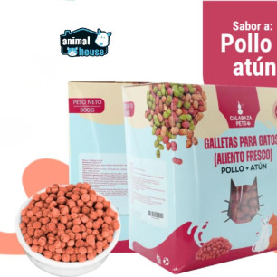 GALLETAS PARA GATO POLLOATUN 300gr