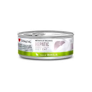DISUGUAL CAT HEPATIC DIET CODORNI 85gr