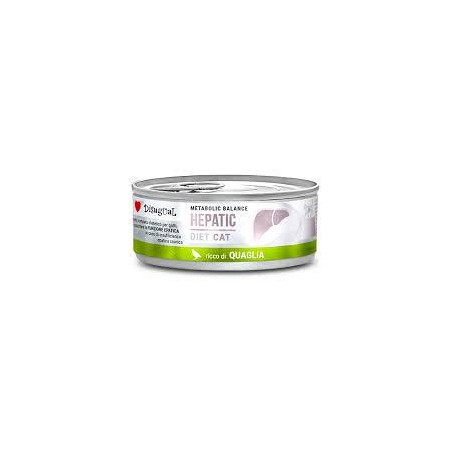 DISUGUAL CAT HEPATIC DIET CODORNI 85gr