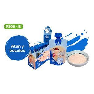 CREAMY BATIDO ATUN Y BACALAO X6