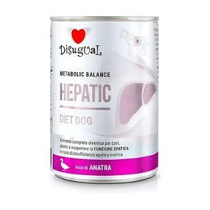 DISUGUAL DOG LATA HEPATIC PATO X 400 gr