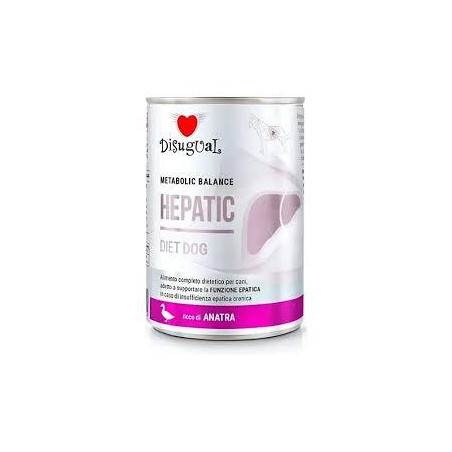 DISUGUAL DOG LATA HEPATIC PATO X 400 gr