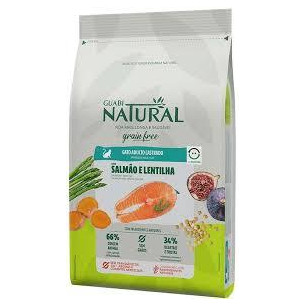 GUABI GRAIN FREE GATO CASTRAD SALMON1.5k